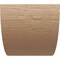Ekena Millwork 6in. W x 6in. H x 20in. L Durham Woodgrain TimberThane Rafter Tail, Primed Tan RFTUR06X06X20DURRCPR - alternate 5